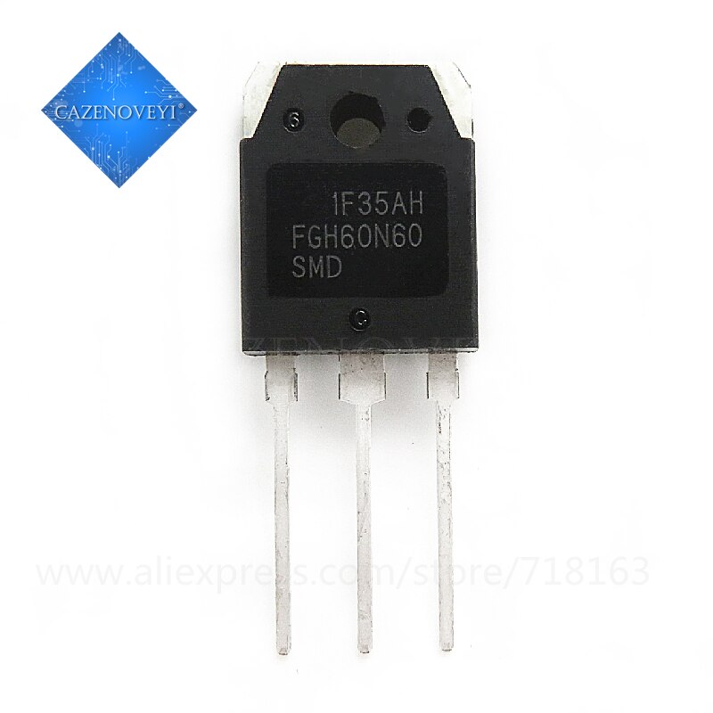 10  /  FGH60N60SMD TO-3P FGH60N60 TO3P 600V 60A..